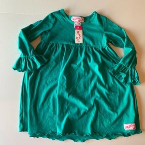 NWT Ruffle Girl Tunic/Dress Size: 7